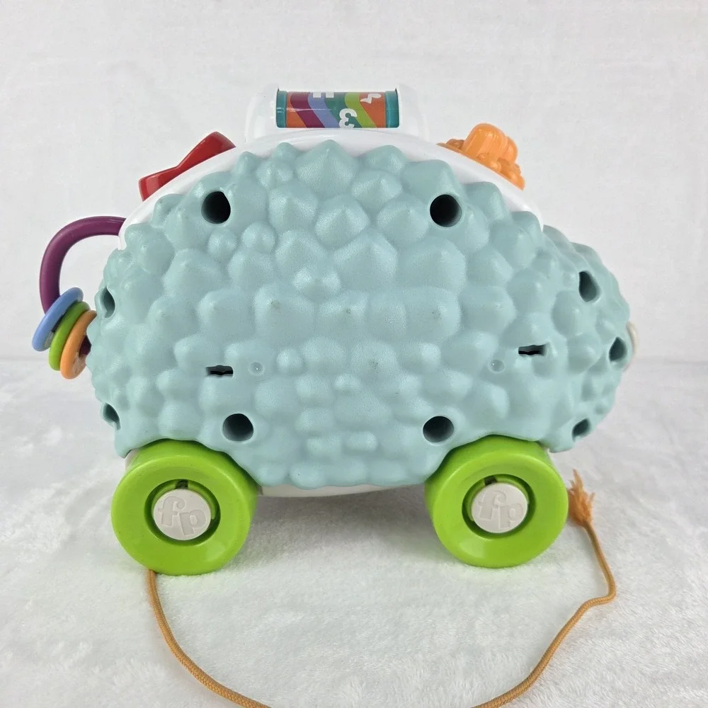 Fisher Price Linkimals Happy Shapes Hedgehog Tested Working Learning Toy